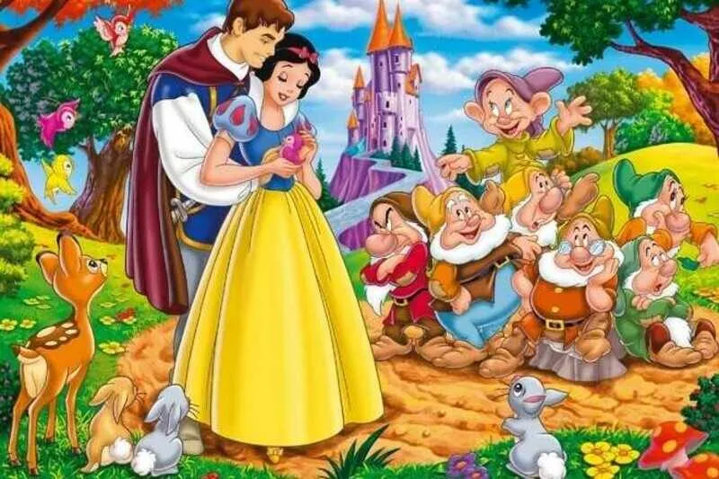 bach tuyet va bay chu lun 3 Truyện ca ngợi lòng tốt, sự kiên trì