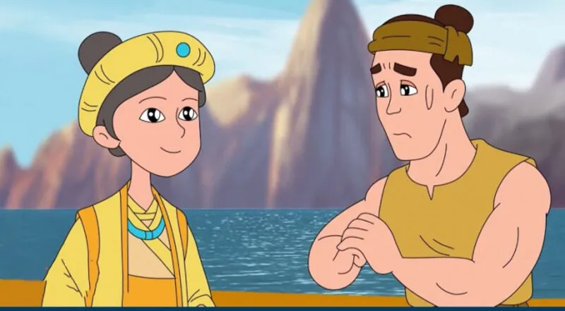 chu dong tien va tien dung 3 Chử đồng tử và tiên dung giấc mơ tình yêu