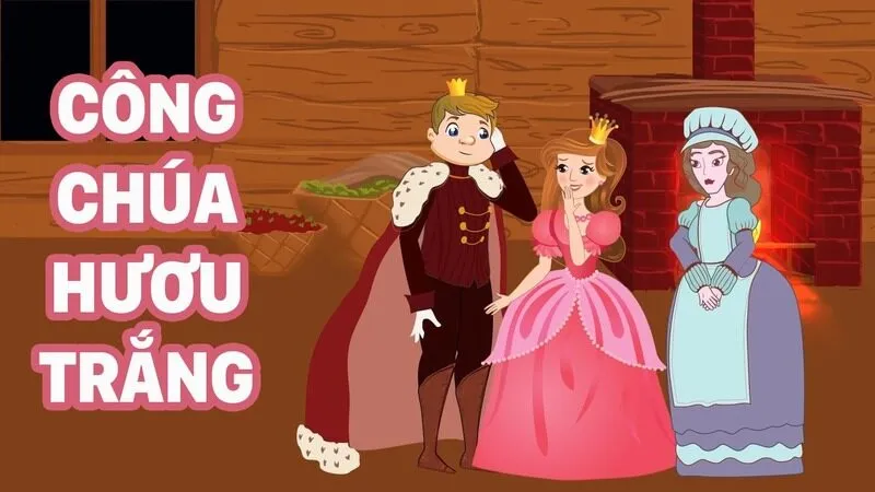 Công Chúa Hươu Trắng Và Bí Mật Vương Quốc Ánh Trăng