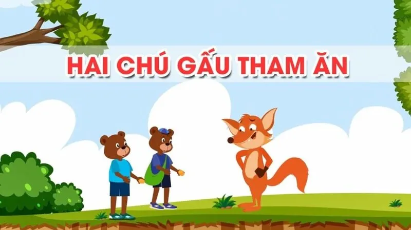 Cuộc Phiêu Lưu Của Hai Chú Gấu Tham Ăn Tìm Kho Báu Mật Ong