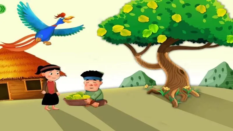 su tich cay khe 2 Sự tích cây khế về hai anh em mồ côi