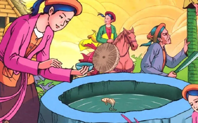 tam cam 3 Ngày xưa, có hai chị em cùng cha khác mẹ