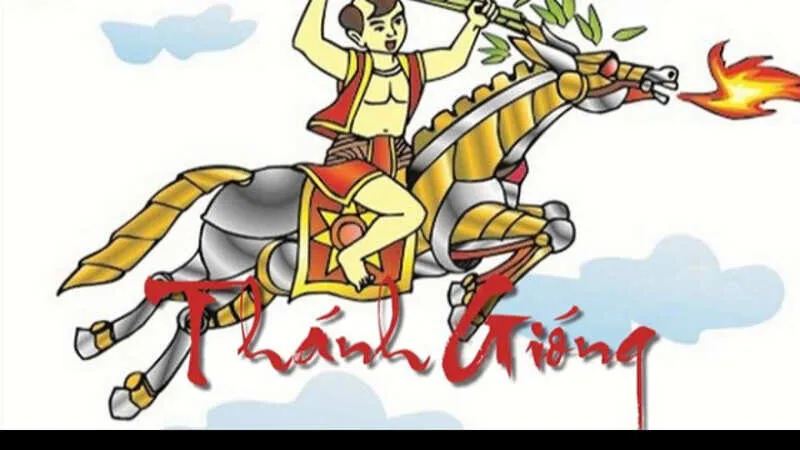 Thánh Gióng Cưỡi Ngựa Sắt Diệt Giặc Ân Cứu Nước Hùng Hồn